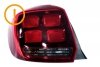 Lampa tył lewa Dacia Sandero Stepway II B8 Lift 2019 Suv